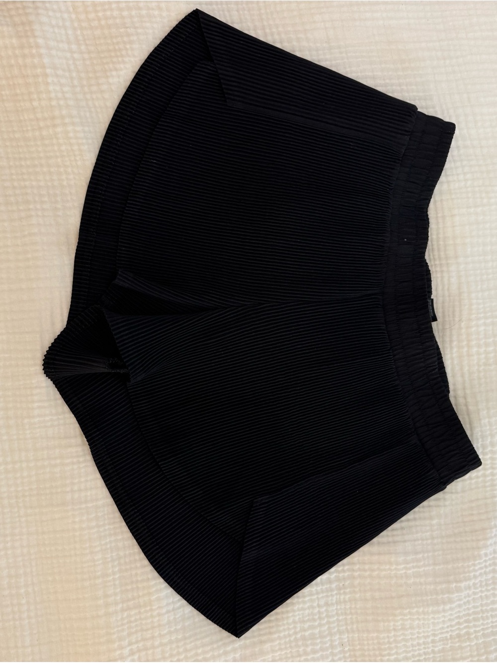 all in motion Black Pleated Athletic Shorts